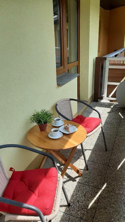 Apartmanovy Dom Tatran, Apartman A32 도노발리 외부 사진